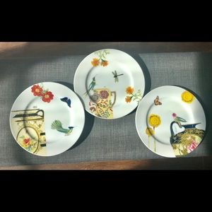 RARE Vintage Anthropologie Plates
